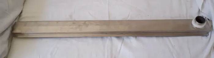 Ralo oculto, aço inox 