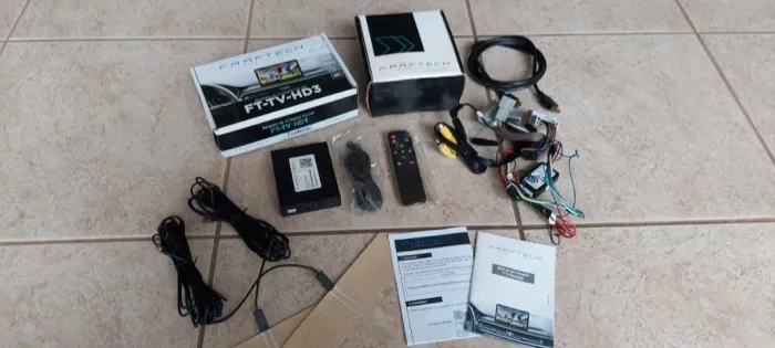 kit faaftech tv digital desbloqueio video em movimento honda hrv hr-v exl ex touring turbo