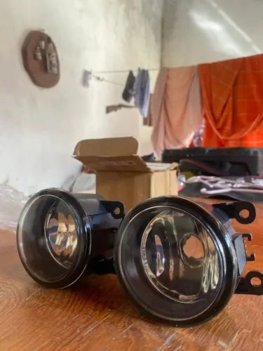 Par de Farol de Milha Original L200 Triton 2008 a 2012