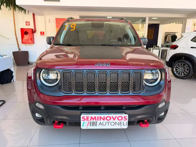 Jeep Renegade Trailhawk 2.0 4X4 TB Diesel AUT 2019