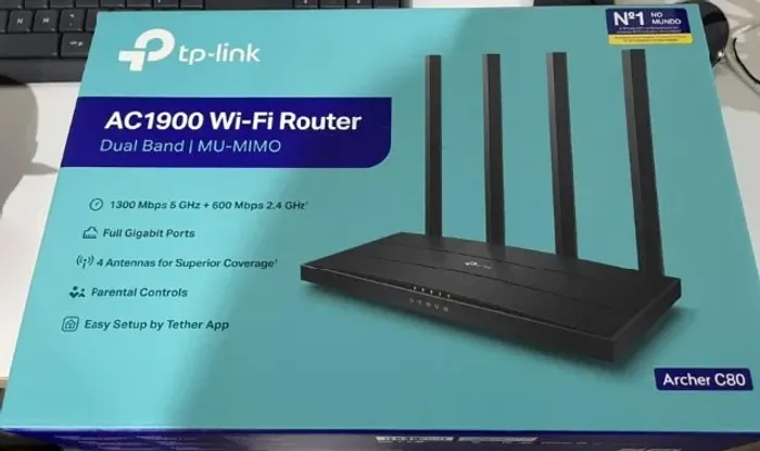 Roteador Tp-link Archer C80