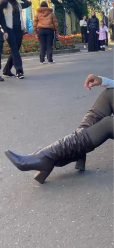 Bota cano médio n° 35