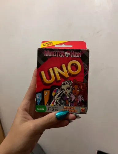 Uno Monster High Raro