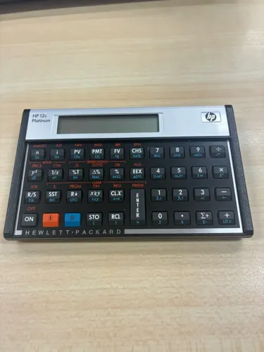 HP 12C Platinum Novinha