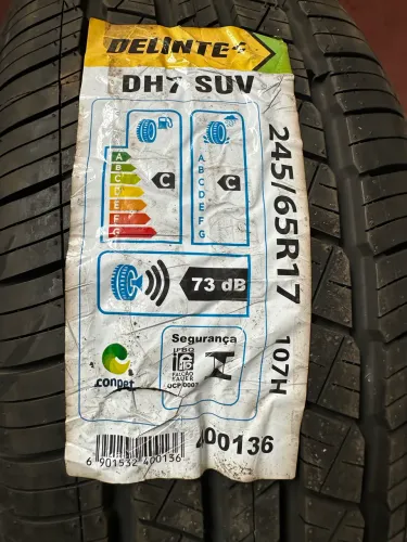 Pneus 245/65/17 DELINTE