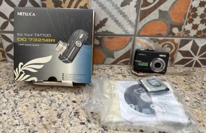 Câmera MITSUCA 7.0mpx