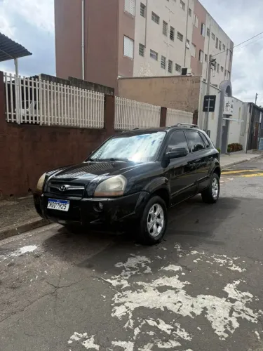 Hyundai Tucson 2.0 16V Aut. 2010