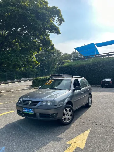 Volkswagen Parati 1.6mi/1.6mi City/t.field T.flex 2005