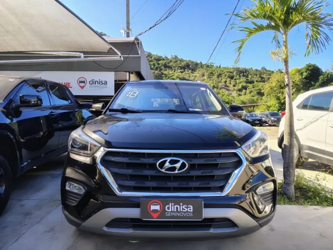 Hyundai Creta Prestige 2.0 16V Flex Aut. 2018