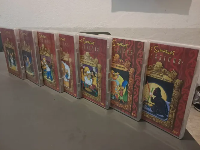 Coleção DVD's Simpsons Clássicos 