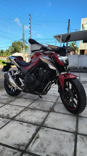 Honda CB 500 F 2018/19 Oportunidade 