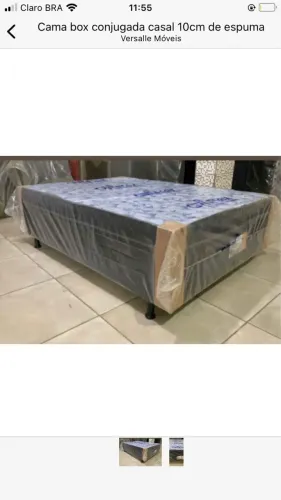 ANO NOVO CAMA NOVA ISSO MESMO CAMA ORTOFLEX CASAL INACREDITÁVELMENTE POR APENAS 380 es