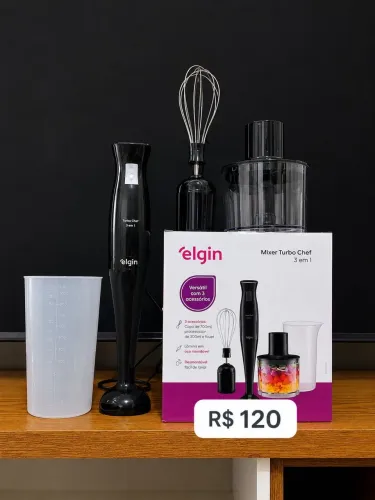 Mixer Elgin 3 em 1.