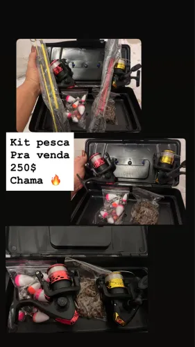 Kit pesca