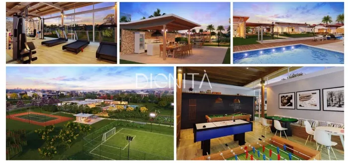 Lote à venda no Alphaville Ceará 3