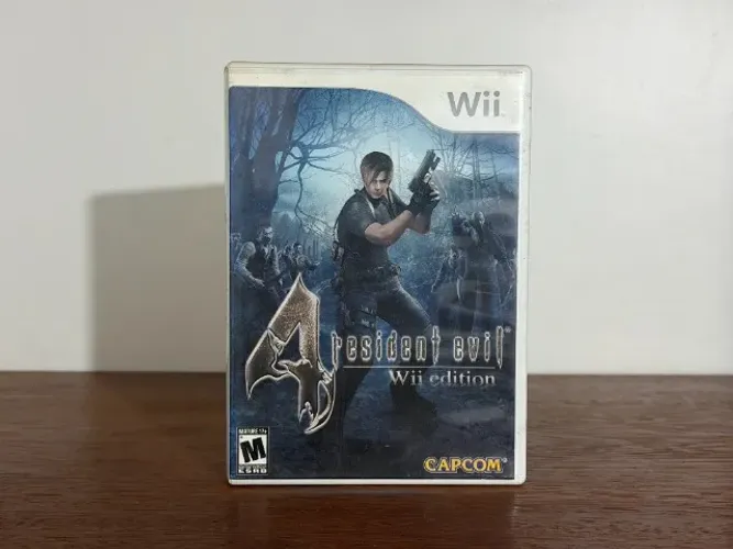 Resident Evil 4 Wii Edition Completo