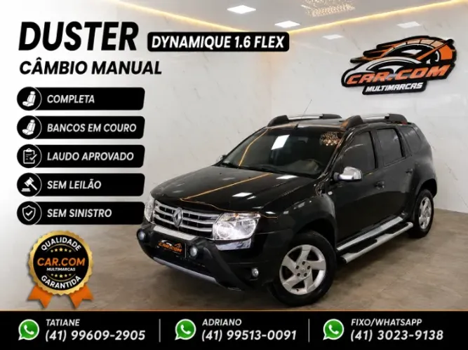 Renault Duster Dynamique 1.6 Hi-flex 16V Mec. 2013