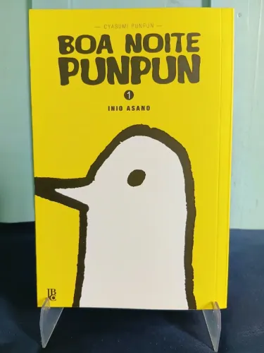 Mangá - Boa Noite Punpun - Volume 01 - Inio Asano - Editora JBC