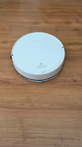 Aspirador robô positivo 