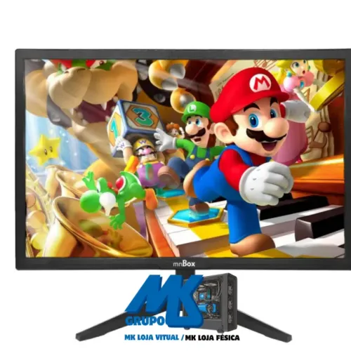 Monitor LED Tela 20-P 60HZ MNBOX HDMI & VGA