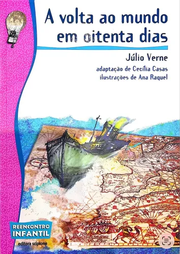 A volta ao mundo em 80 dias (livro digital )