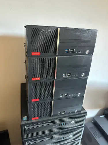 Lenovo Computador i7 setima geração ddr4 para empresas loja garantia