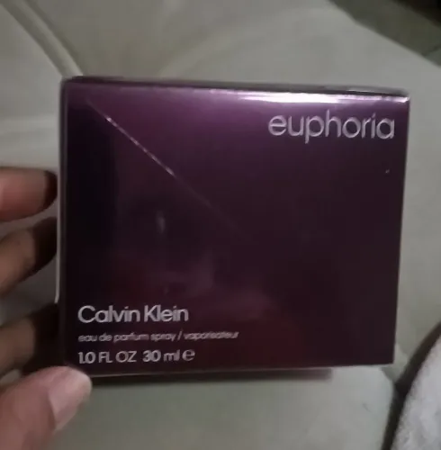 Perfume Euphoria, da Calvin Klein, 30ml, lacrado