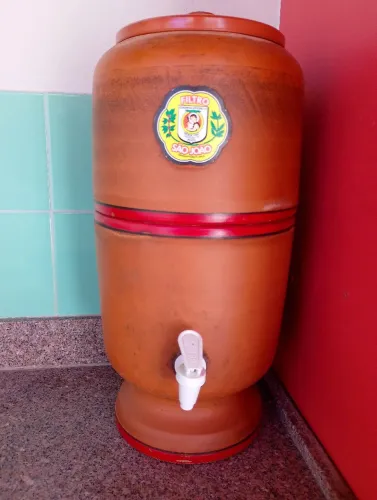 Filtro de barro São João