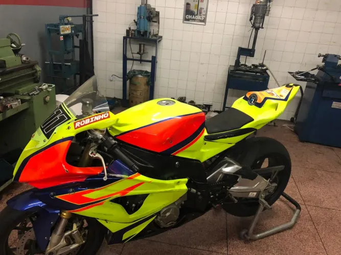Bmw S1000 rr pista