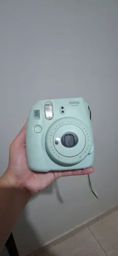 Instax Mini 9 Verde/Mint