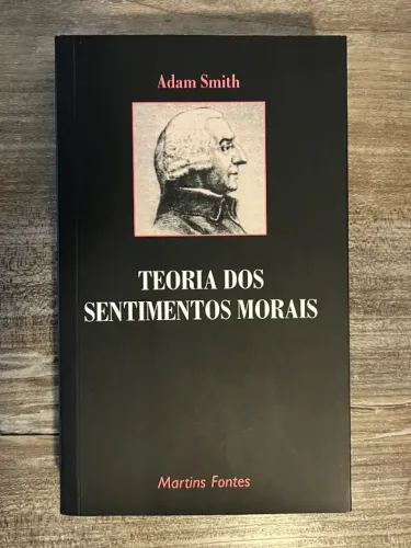 Livros Filosofia Moral - Adam Smith, Arendt, Eliade
