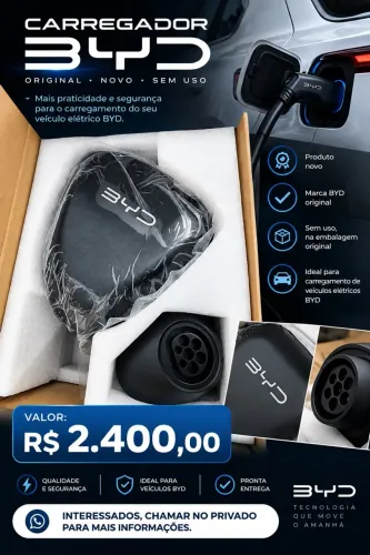 Carregador BYD 