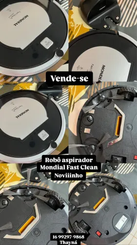 Robô aspirador