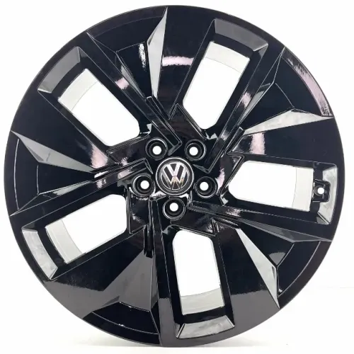 JOGO DE RODAS VW AMAROK 2025 ARO 22X9,0 PRETA5X120 ET 45