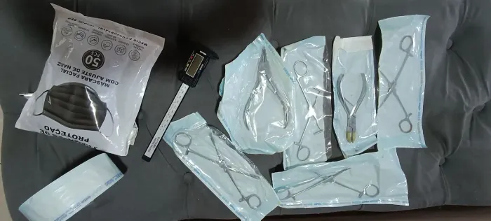 Kit piercing 500,00