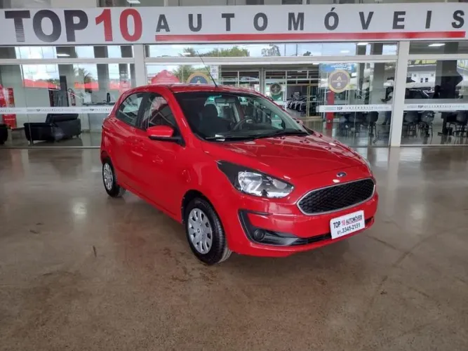 Ford KA 1.0 SE 12V Flex 4P Manual 2020