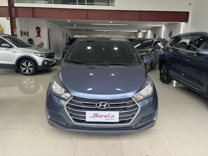 Hyundai HB20S C.plus/c.style1.0 Flex 12V Mec. 4P 2017