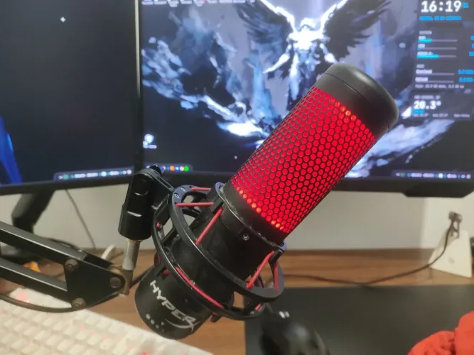 Hyperx Quadcast