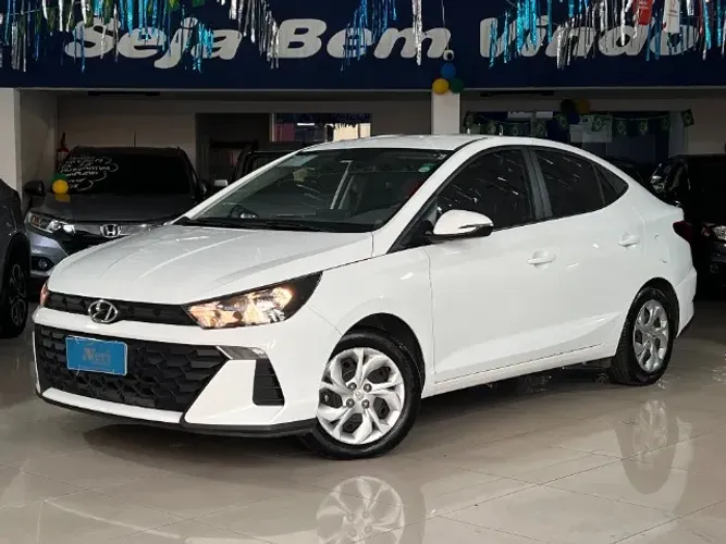 Hyundai HB20S Comfort Plus 1.0 Flex 12V Mec. 2025