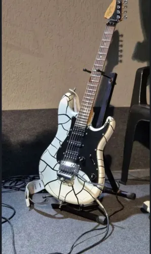 (Leia descrição) Guitarra Juninho afram JA2 branca