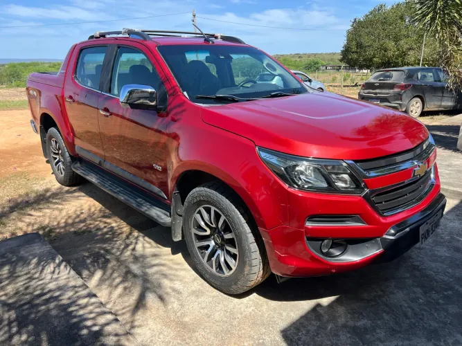 Chevrolet S10 P-up H.country 2.8 4X4 CD Dies.aut. 2018