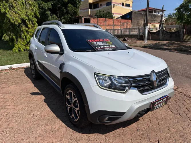 Renault Duster Iconic 1.6 16V Flex AUT 2021