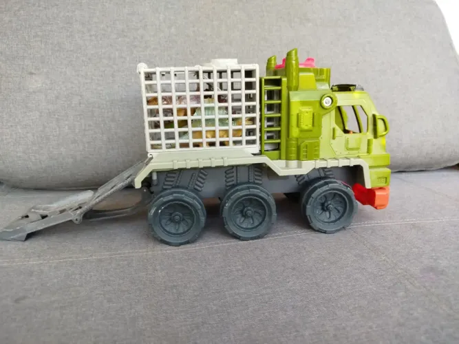 Antigo caminhão Dinossauro Imaginext usado