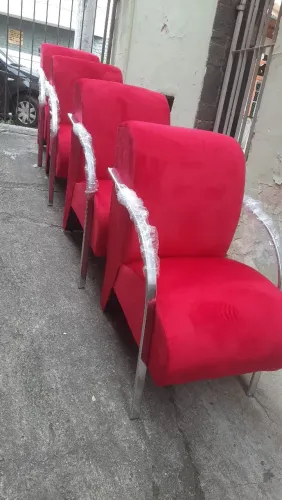 Poltrona e namoradeira novo namoradeira de 2 lugares tem todas as cores