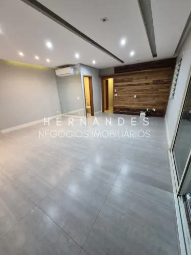 Apartamento de Luxo em Tamboré: 3 quartos, 3 suítes, 3 salas, 4 banheiros, 2 vagas de gara
