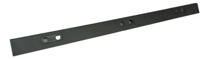 Moldura Lateral Direita Caçamba Fiat Strada 2020 2021/.. Preto
