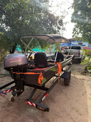 Lancha/barco de Pesca