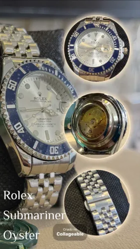 Rolex em até 12x