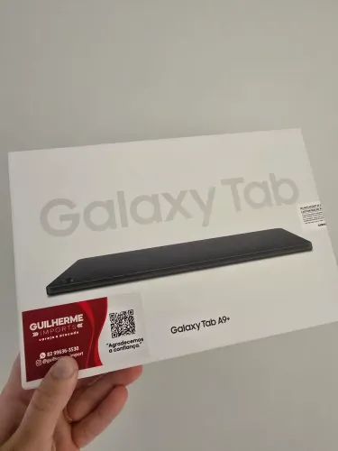 Tablet samsung a9+ 64gb