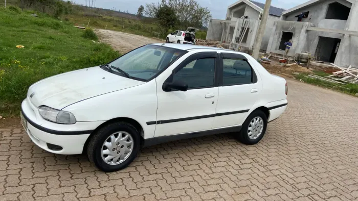 Fiat Siena Stile/sport MTV 1.6 MPI 16V 1999